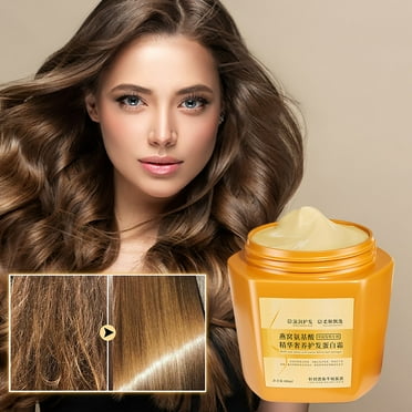 Conditioner，Amino Acidss Essences Luxurious Hair Care Protein Cream,Hair Conditioner