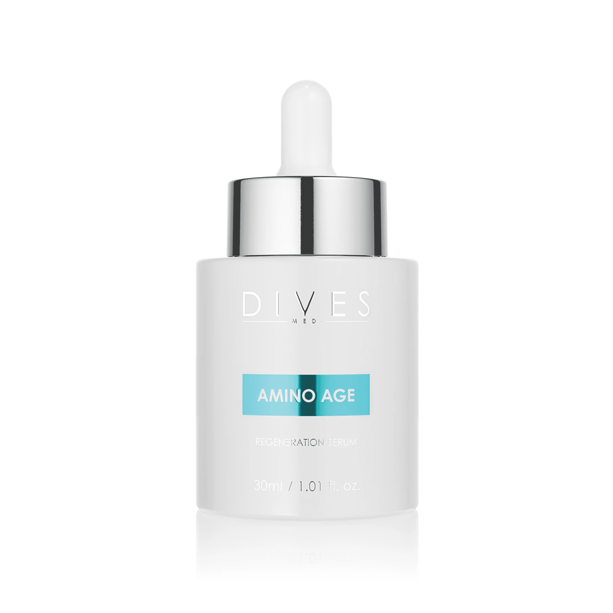 Dives Med Amino Age Hydrating Face Serum with Hyaluronic Acid, 30 ml