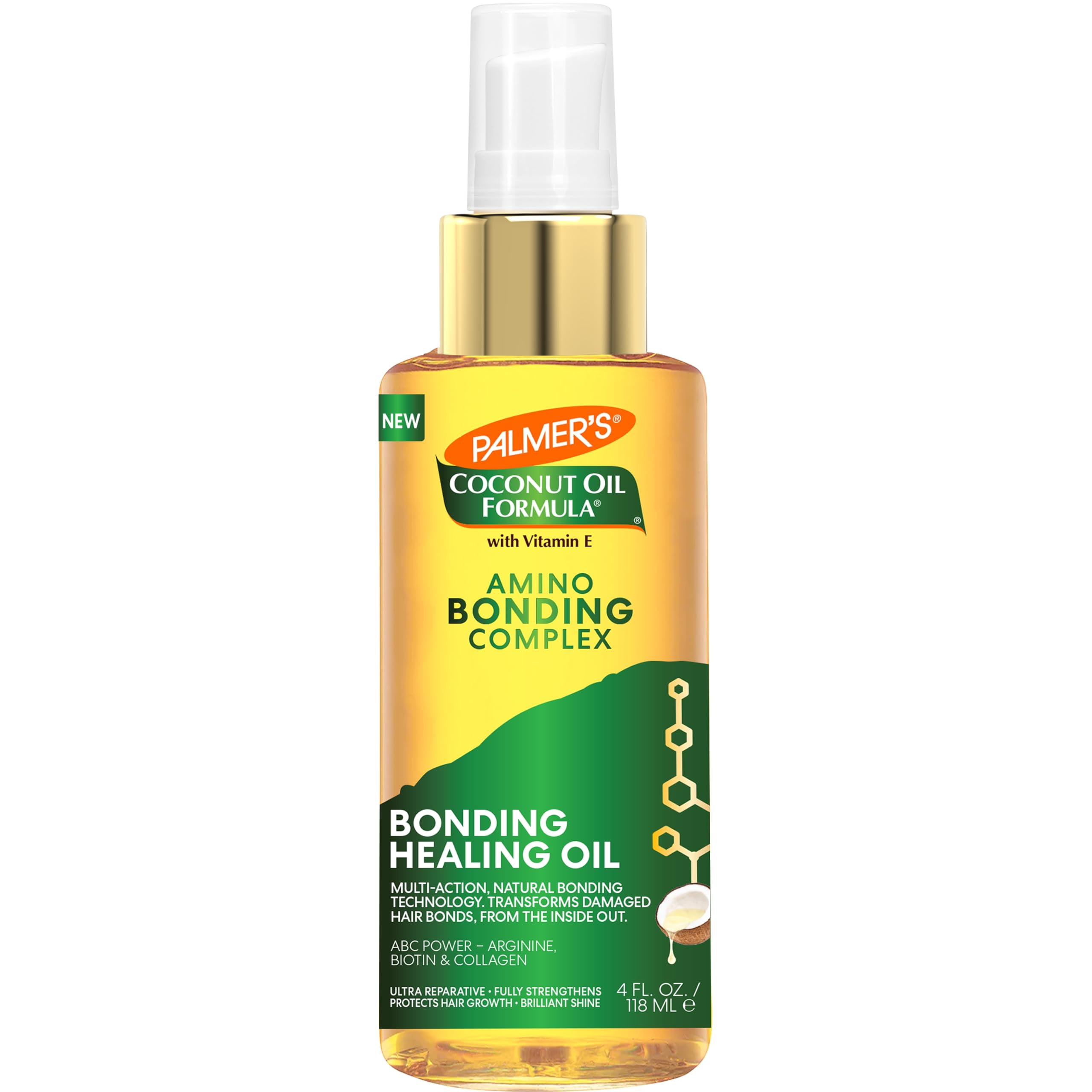 Amino Bonding Hair Oil, Heal Treatment with Coconut Oil and Vitamin E