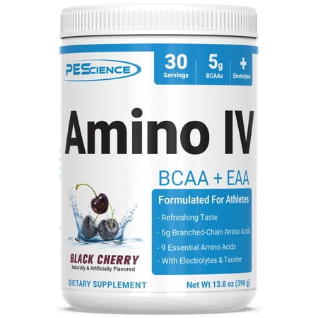 Amino IV BCAAs + EAAs