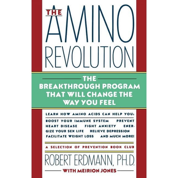 Amino Revolution, (Paperback)