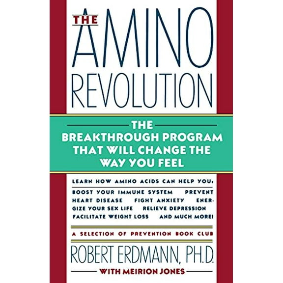 Pre-Owned Amino Revolution (Paperback) 0671673599 9780671673598