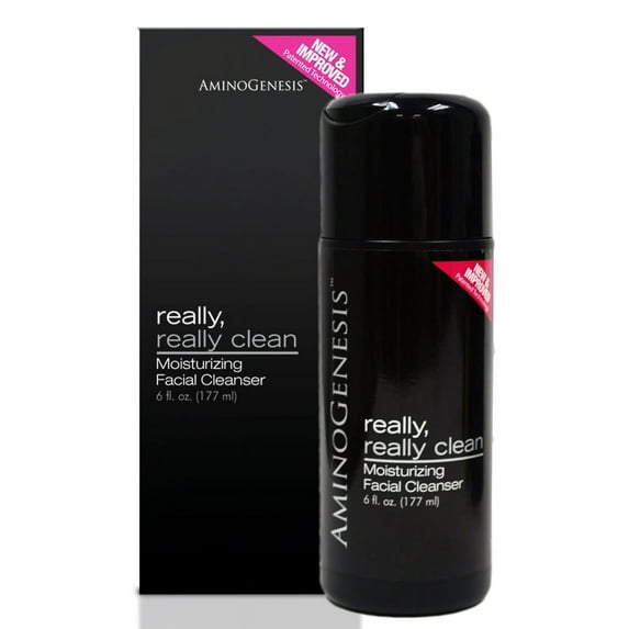 AminoGenesis Really Really Clean moisturizing Facial Cleanser