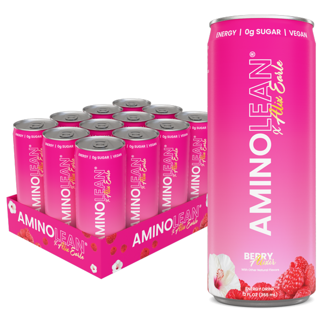 AminoLean Energy Drink, Sugar Free Amino Lean Energy, Pre Workout