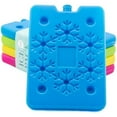 thumbnail image 1 of Aminojy 1Pcs Ice Pack for Lunch Box and Cooler Reusable and Long Lasting Slim and Lightweight Design for Kids Fun & Colorful 1Ml, 1 of 5