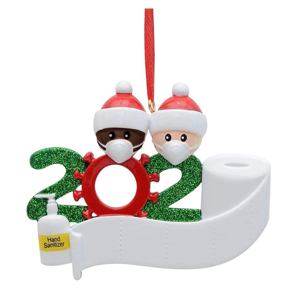 Aminojy 2024 Bulk Christmas Ornaments Personalized Survived Family Of