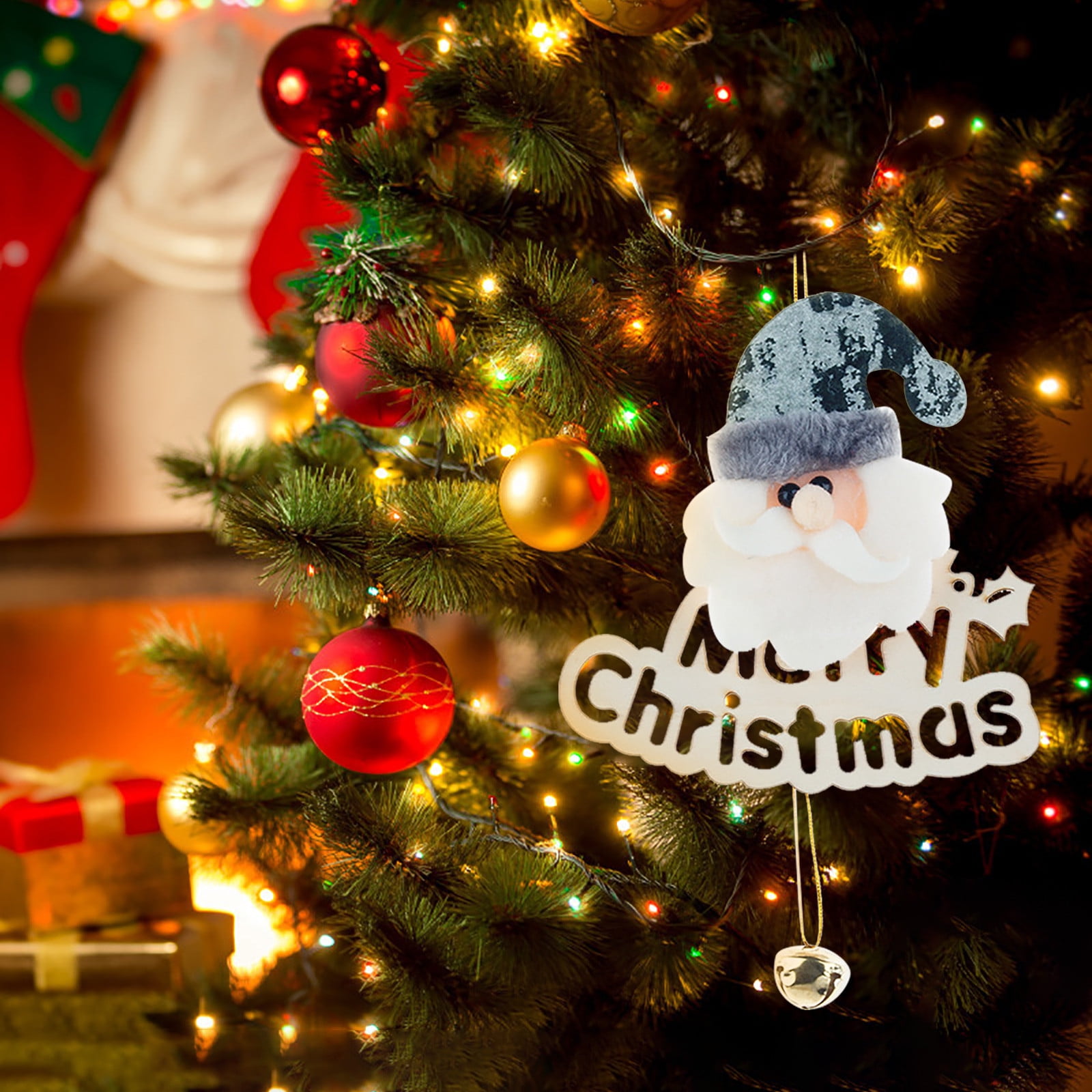 Aminojy 2024 Christmas Hanging Ornament Christmas Ornaments Home