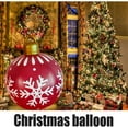 Aminojy 2024 Christmas Tree Balls Ornaments Christmas Ornaments 23