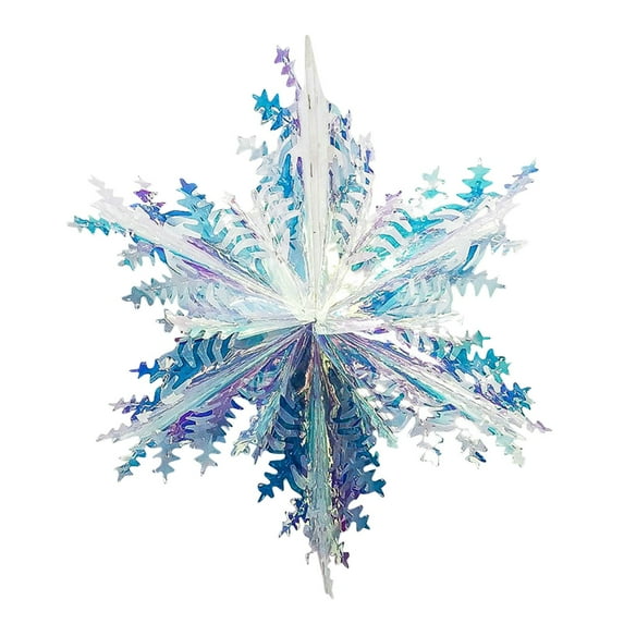 Aminojy 2024 Christmas Tree Balls Ornaments Neon Film Pendant Party Christmas Window Decoration Pendant Christmas Tree Pendant Clearance Sale!