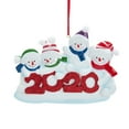Aminojy 2024 Christmas Tree Ornaments Set Personalized Survived Family