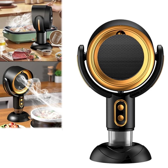 Aminojy 2025 New Smoke Fan for Smoking Indoors, Portable Smokeaway Purifier Fan, Hot Pot, Bbq, Extractor Hood No Smell Finally Walmart Pallets