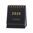 thumbnail image 1 of Aminojy 2026 Desktop Calendar, Standing Spiral Calendar with Large Date Pages for Office Desk Organization, Home Planning, Work Schedule and Daily Management, 1 of 4