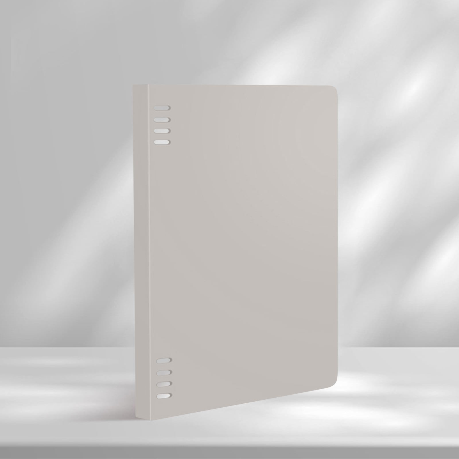 Aminojy A5/B5 Spiral Notebook with Removable Pages - Frosted PP Cover ...