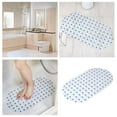 thumbnail image 1 of Aminojy Anti -Slip Carpet Pvc Colored Beads Large Bathroom Anti -Slip Mat Hotel Bathroom Shower Hollow Foot Mat Suction Cup Floor Mat - Welcome Mat Outdoor, 1 of 8