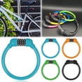 thumbnail image 1 of Aminojy Bike Lock Cable, Bike Accessories,Code Fridge Lock, Bike Locks Heavy Duty Anti Theft for Outdoor Equipment, & Versatile Cabinet Lock Walmart Outlet, 1 of 9