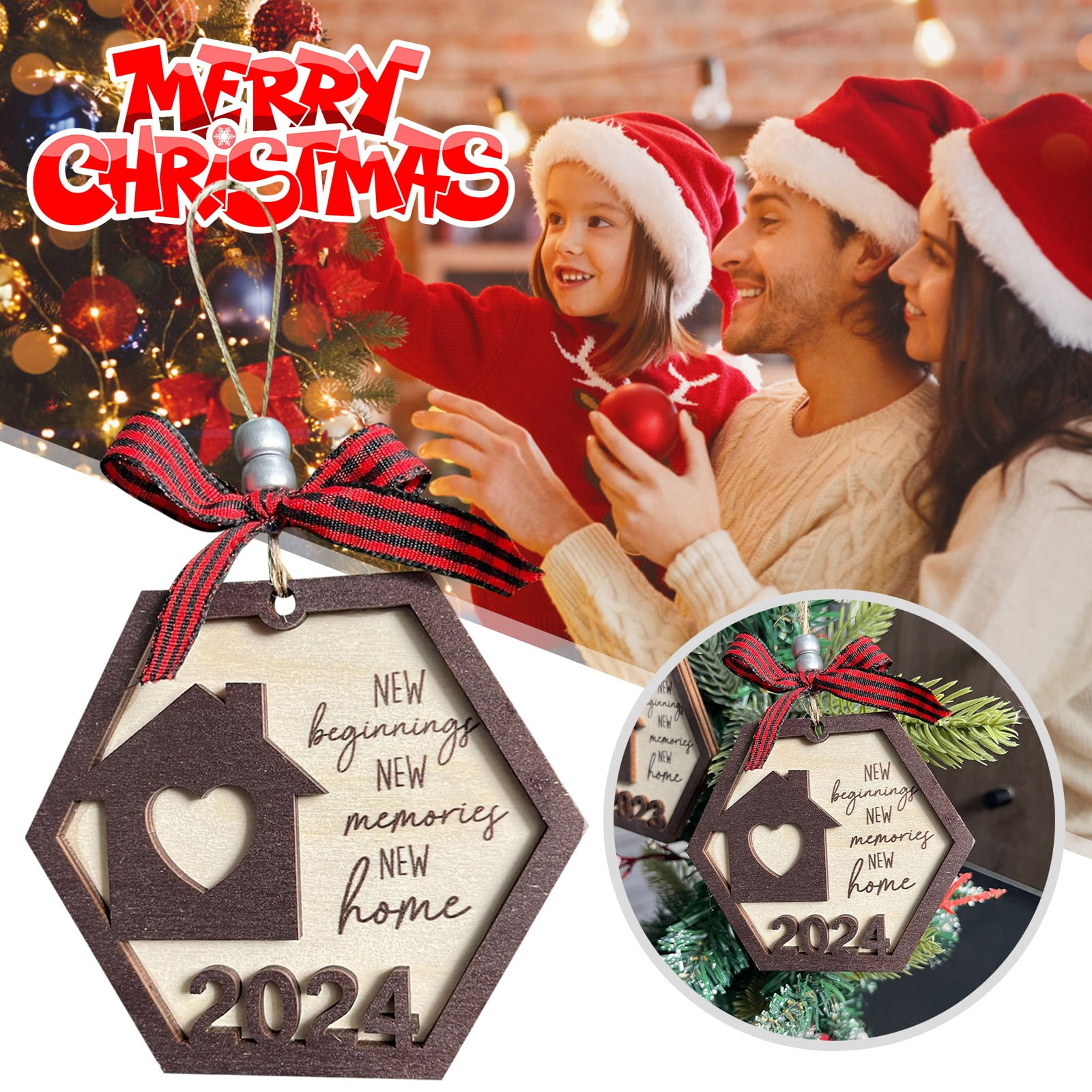 Aminojy Christmas Decorations Clearance Clearances New Home Ornament