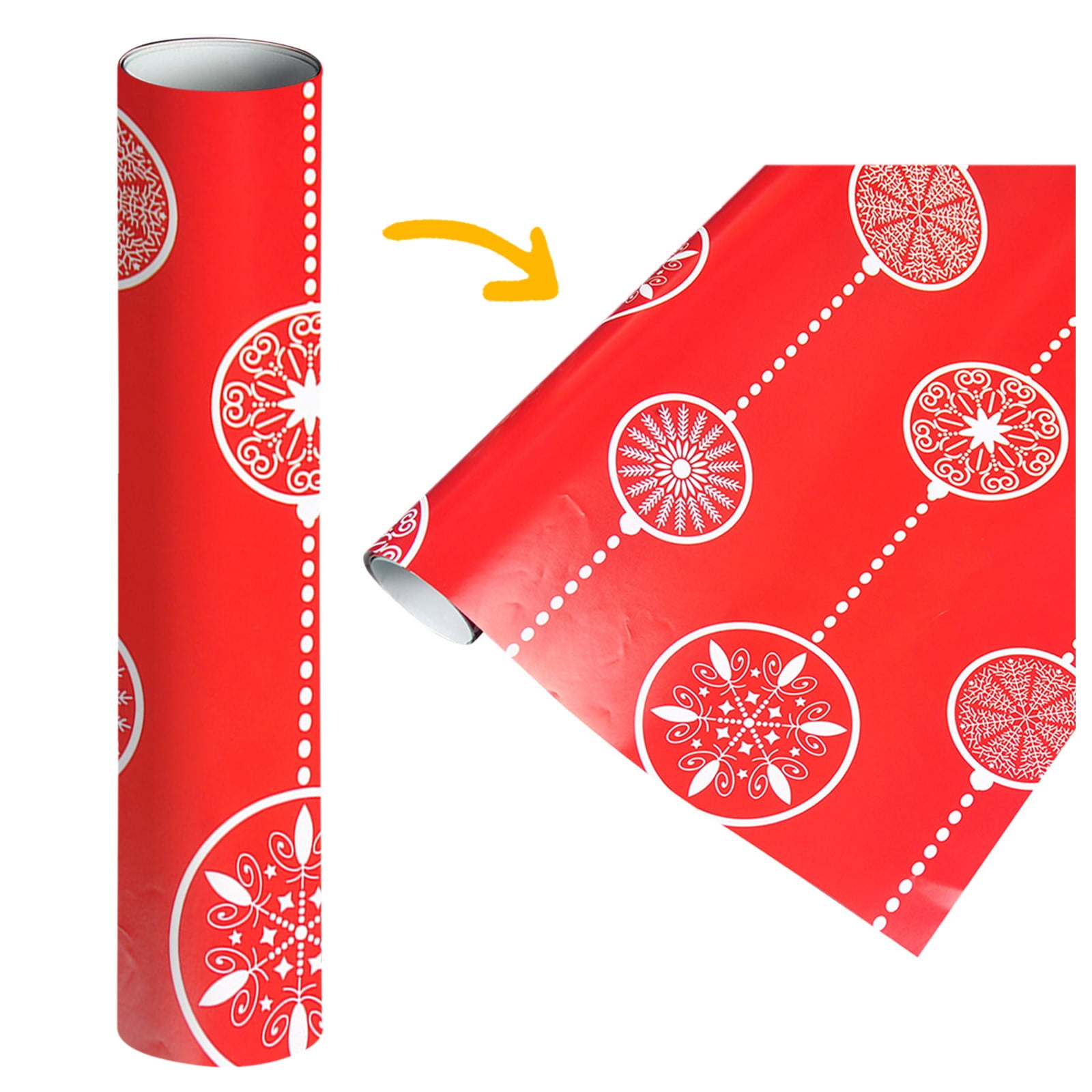 Aminojy Christmas Wrapping Paper 1Pcs ( 75Cmx51Cm, 4.11 Square Feet