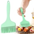 thumbnail image 1 of Aminojy Grill Basting Brush Silicone, BBQ Sauce Brush with Comfortable Long Handle, Reusable Marinade Spreader for Meat, Baking, Roasting and Outdoor Cooking, 1 of 8