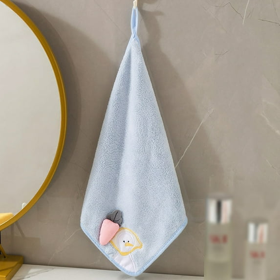 Aminojy Hanging Type Kitchen Dish Cloths Antibacterial Deodorizing Microfiber Cloths Highly Absorbent and Lint-Free Microfiber Towels Clearance