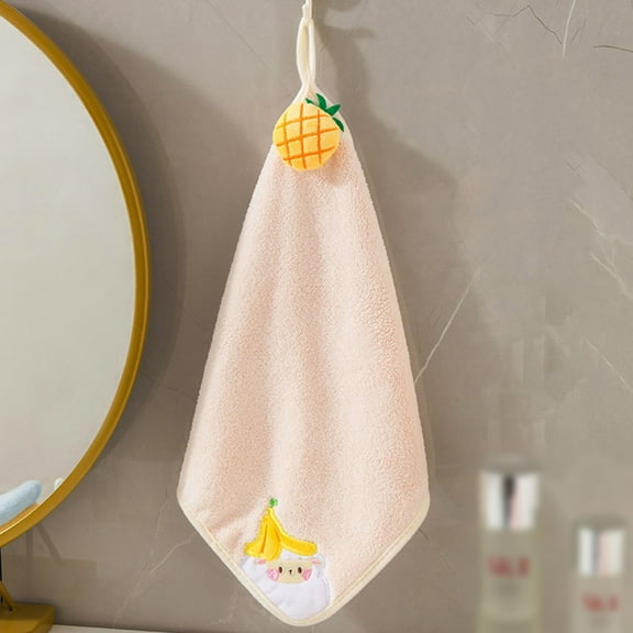 Aminojy Hanging Type Kitchen Dish Cloths Antibacterial Deodorizing Microfiber Cloths Highly Absorbent and Lint-Free Microfiber Towels Clearance