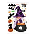 thumbnail image 1 of Aminojy Indoor Halloween Decorations Clearance Halloween Window Clings Halloween Party Decoration Window Glass Decals Stickers for Halloween Party Supplies, 1 of 7