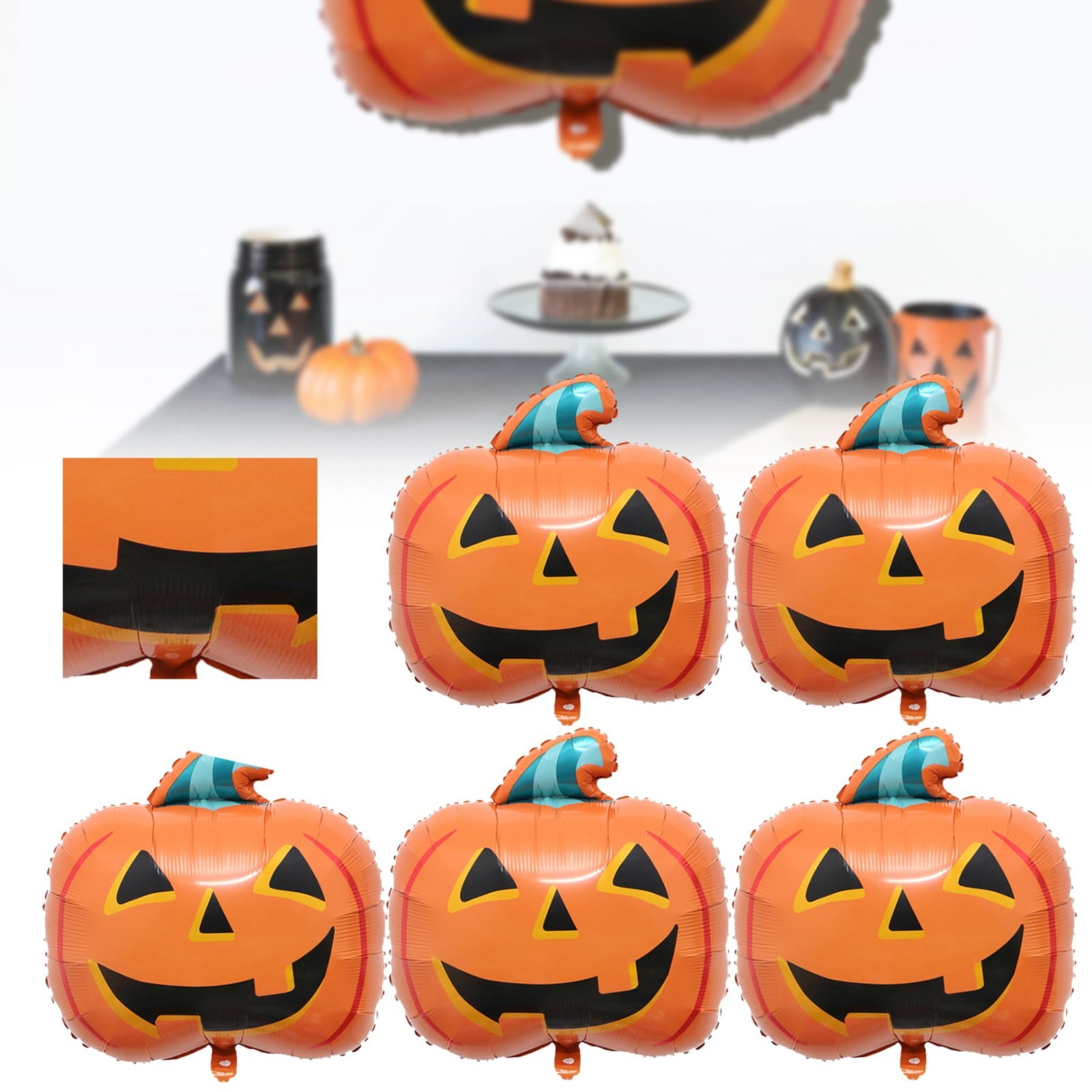 Aminojy Nightmare Before Christmas Decor Balloons Halloween Balloons