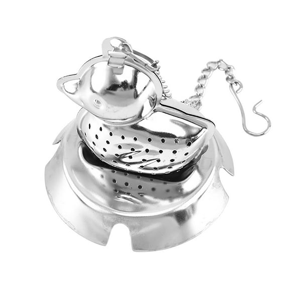 Aminojy Stainless Steel Tea Filter Creative Small Animal-Shaped Tea Infuser Hanging Tea Ball