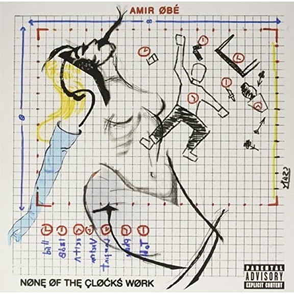 Amir Obe - None Of The Clocks Work - Music & Performance - Vinyl