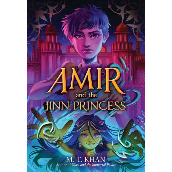 Amir and the Jinn Princess, (Hardcover)