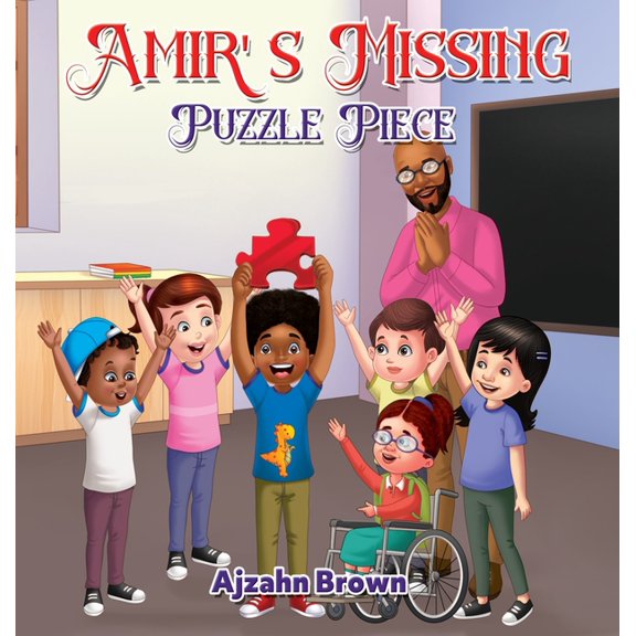Amir's Missing Puzzle Piece, (Hardcover)