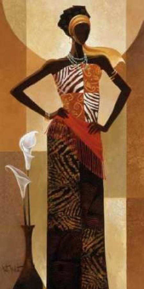 Amira Canvas Art - Keith Mallett (24 x 48)