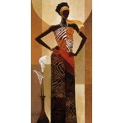 Amira Canvas Art - Keith Mallett 24 x 48