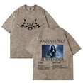 thumbnail image 1 of Amira Elfeky Surrender North America Tour T-shirts Merch Unisex Vintage Cotton Wash Tees Short Sleeve O-neck Tops, 1 of 6