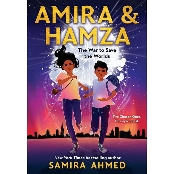 Pre-Owned Amira & Hamza: The War to Save the Worlds: Volume 1 (Paperback) 031654048X 9780316540483