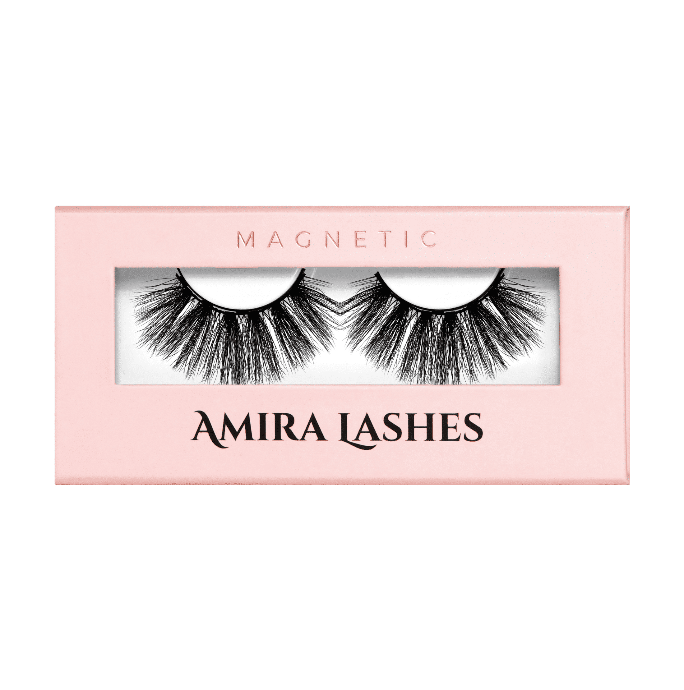 Amira Lashes Astra Magnetic Faux Mink Lashes - Walmart