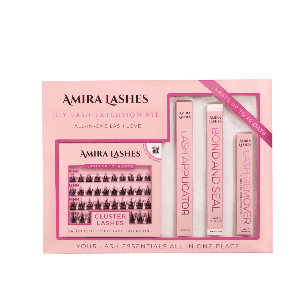 Amira Lashes Cluster Lash Set - Volume Vixen 10-16MM