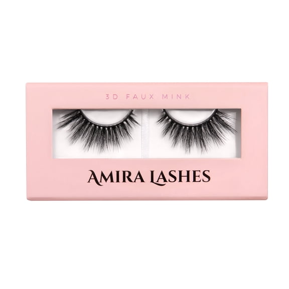 Amira Lashes Faux Mink Strip Eyelashes - Athena