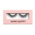 thumbnail image 1 of Amira Lashes Faux Mink Strip Eyelashes - Luna, 1 of 5