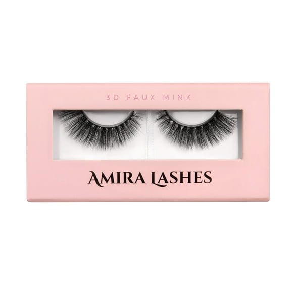 Amira Lashes Faux Mink Strip Eyelashes - Venus