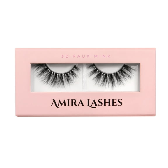 Amira Lashes Vegan Faux Mink Eyelashes - Tyche
