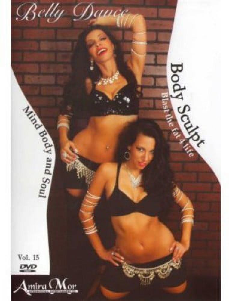 Amira Mor: Body Sculpt Belly Dance - Blast the Fat for Life (DVD) - image 1 of 1
