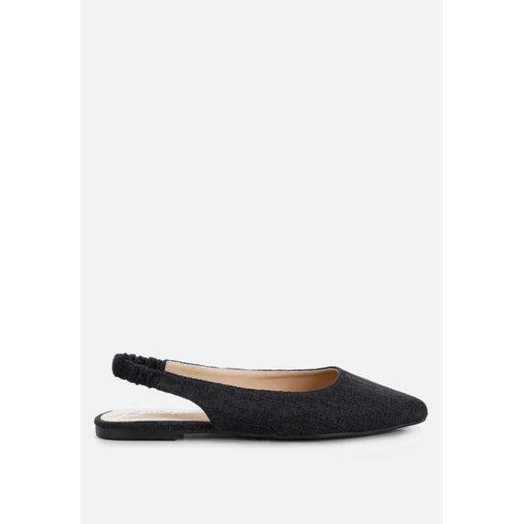London Rag Amirah Slingback Ballet Flats with Light Cushion Insole, Spring Must-Have