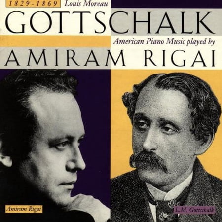 Amiram Rigai - Piano Music - Music & Performance - CD