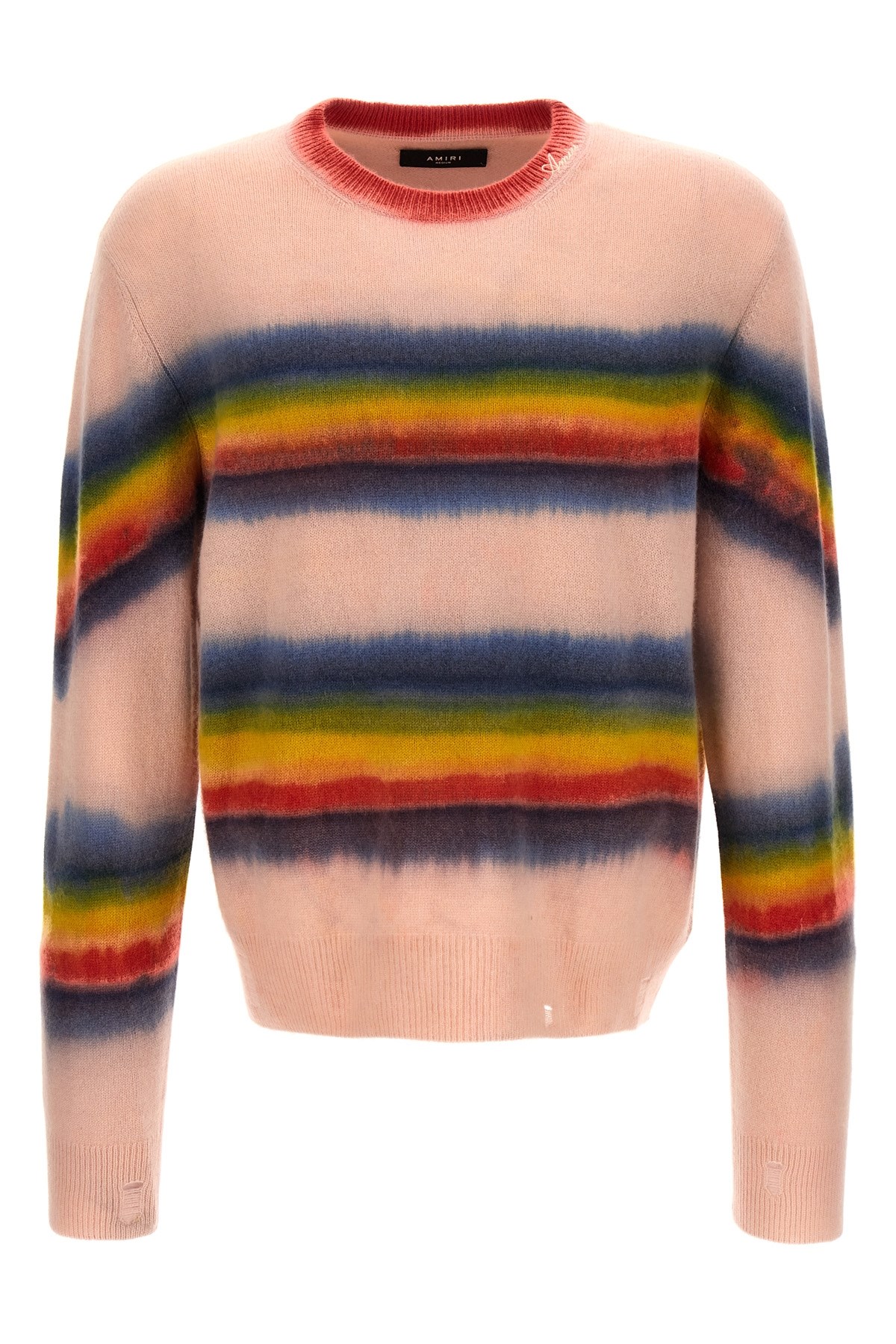 Amiri Men 'Rainbow Tie Dye' Sweater - Walmart.com