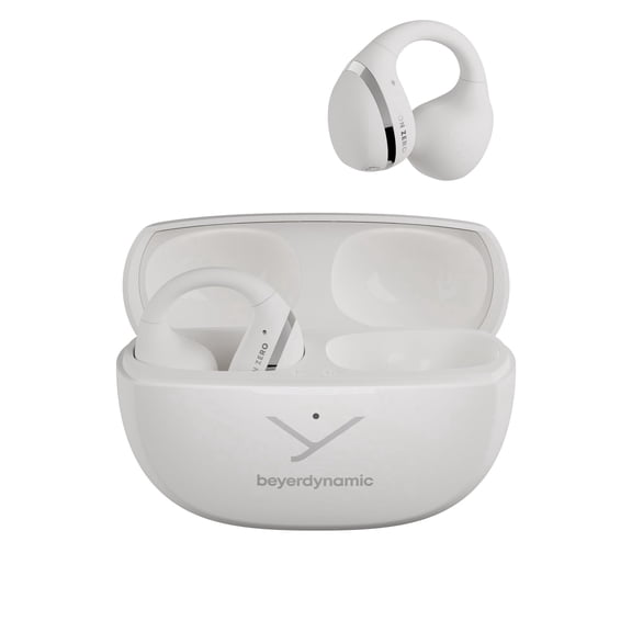 beyerdynamic Amiron Zero Open-Back Clip-on Earphones in White