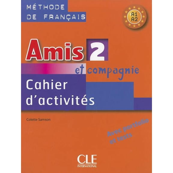 Amis Et Compagnie Level 2 Workbook (Paperback)
