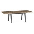 thumbnail image 1 of Amisco Kane 60" Rectangle Extension Leaf Dining Table with 1 top, Beige, 1 of 2