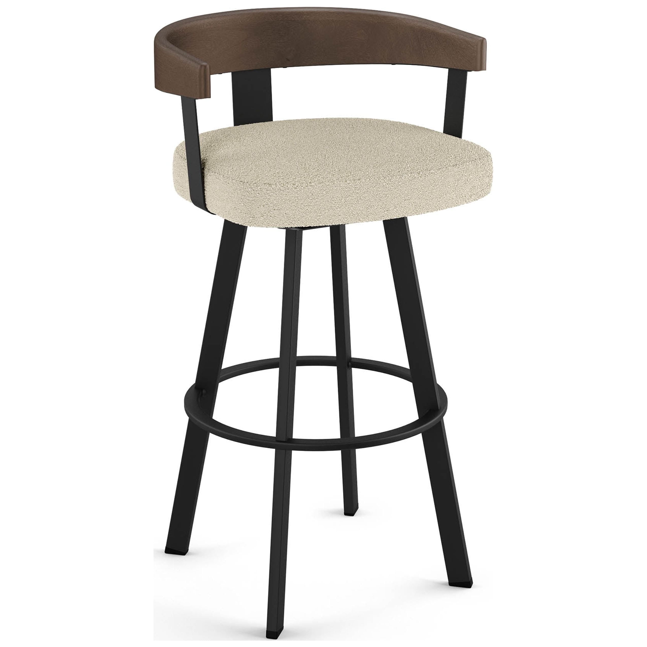 Lucio bar & counter swivel bar stool sales