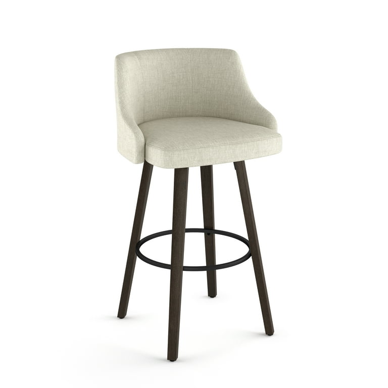 Dark grey swivel bar stools sale