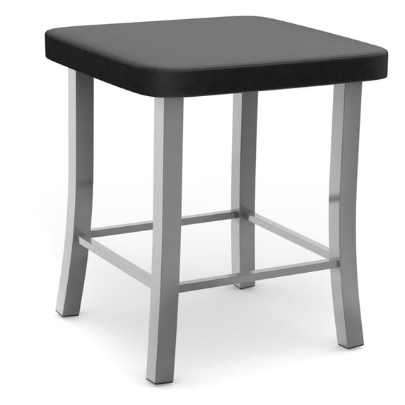 Amisco Ryan 25.25 in. Backless Counter Stool